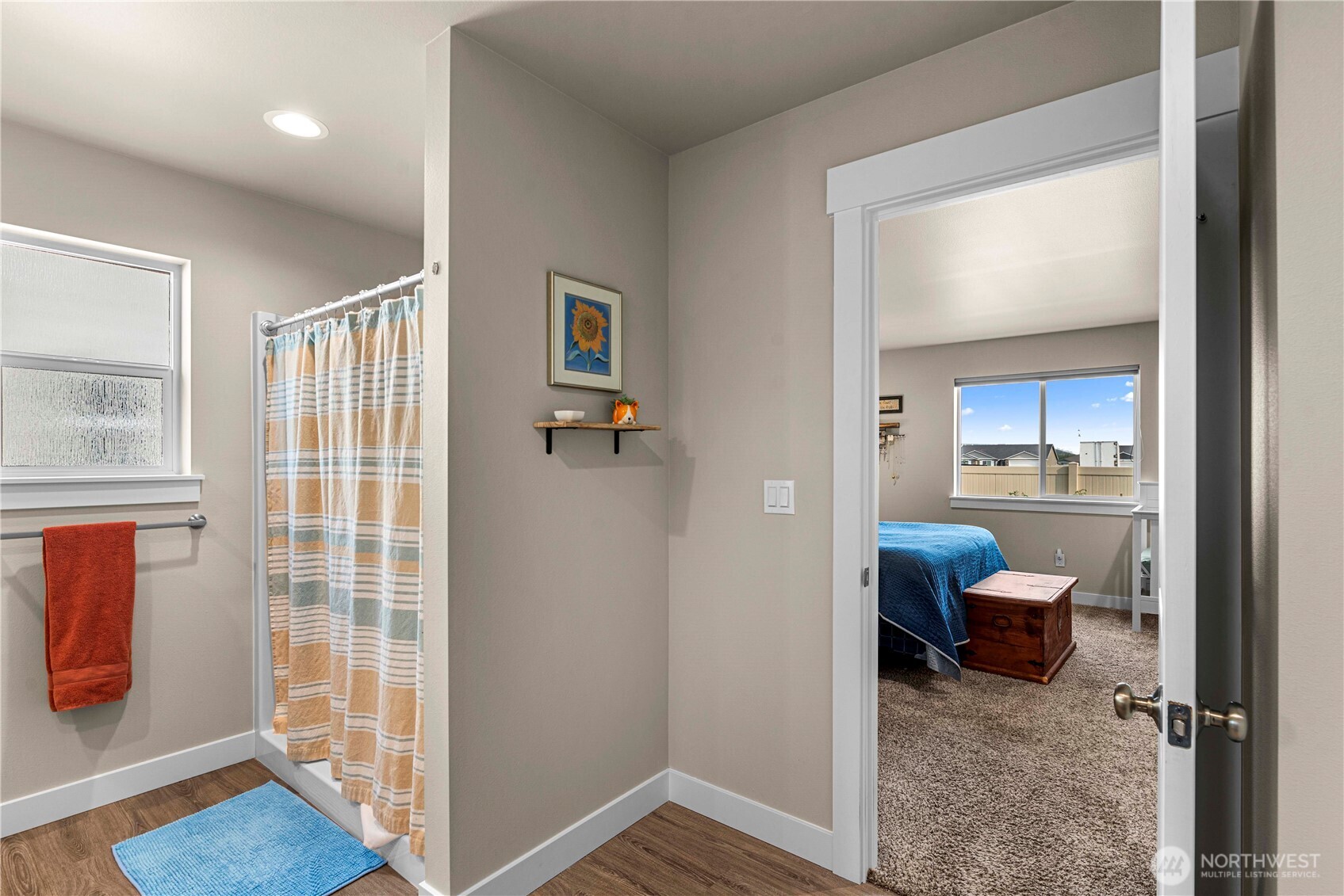 183 Emma Drive Wenatchee, WA 98801 - Photo 26 of 34 a view of a bedroom with furniture and windows