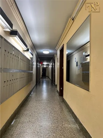 a view of a hallway