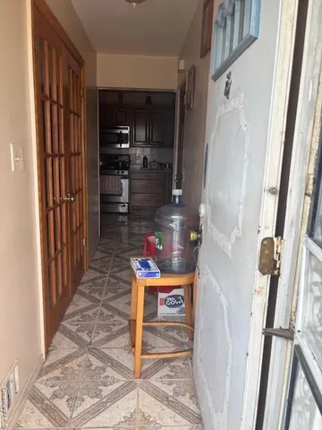 a room with storage and utility