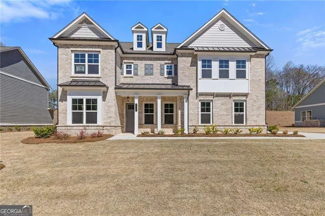 front view of a house