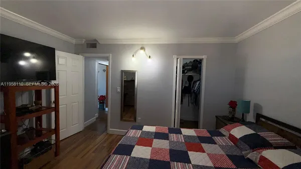 a walk in closet