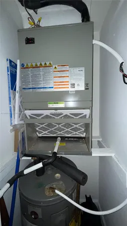 a close view of stove