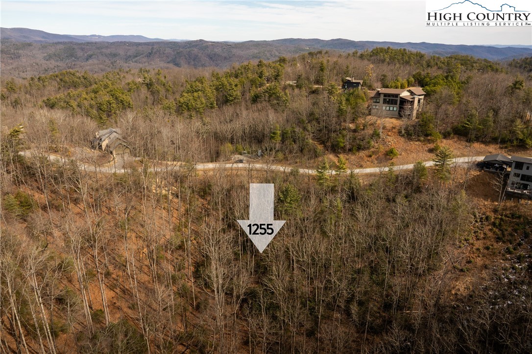 1255 Reynolds Parkway Boone, NC 28607 - Photo 4 of 48 a view of a mountain with an outdoor space