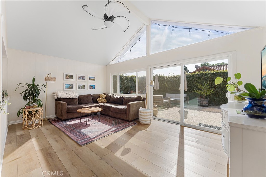 4326 Via Verde Cypress, CA 90630 - Photo 15 of 43 a living room with furniture large window and flat screen tv