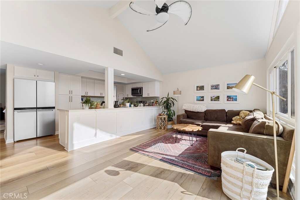 4326 Via Verde Cypress, CA 90630 - Photo 16 of 43 a living room with furniture fireplace and white walls