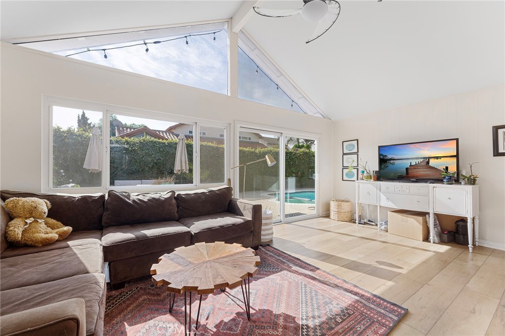 4326 Via Verde Cypress, CA 90630 - Photo 17 of 43 a living room with furniture and a large window