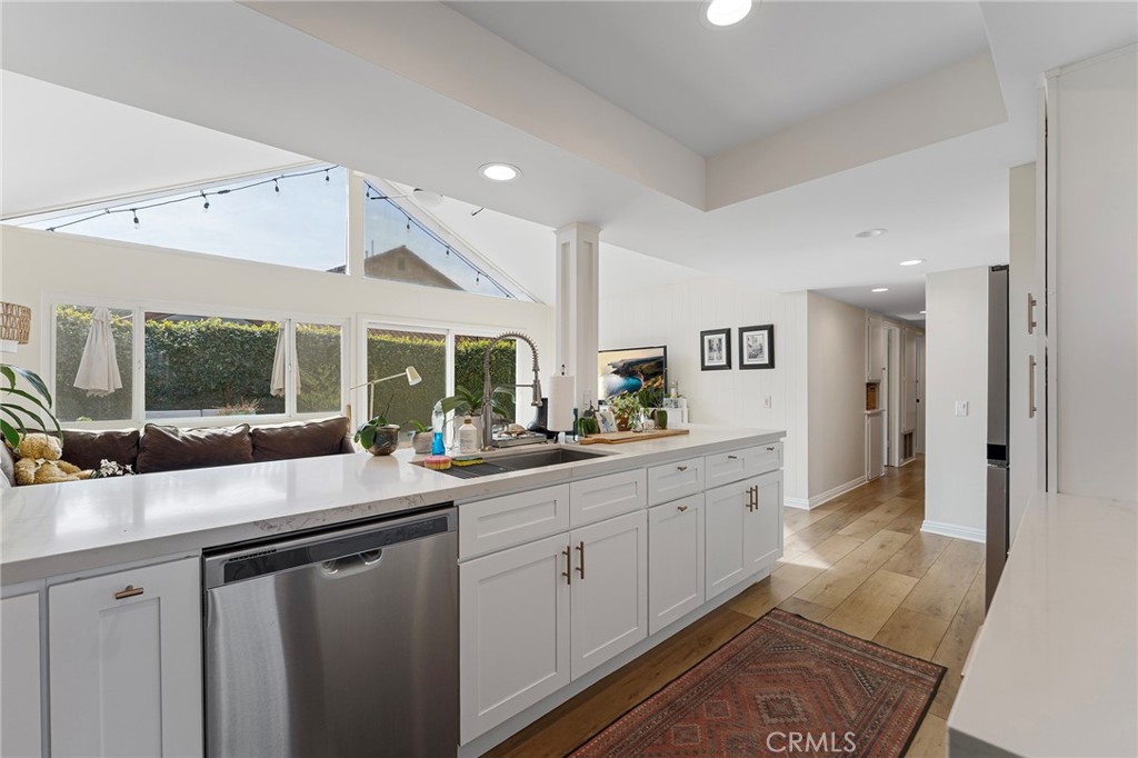 4326 Via Verde Cypress, CA 90630 - Photo 21 of 43 a kitchen with sink and cabinets