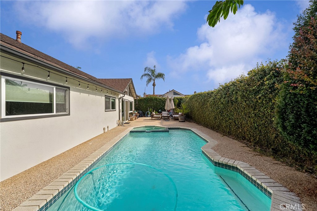 4326 Via Verde Cypress, CA 90630 - Photo 36 of 43 a view of a yard with swimming pool