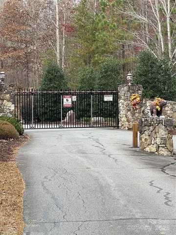 a view of a wooden fence