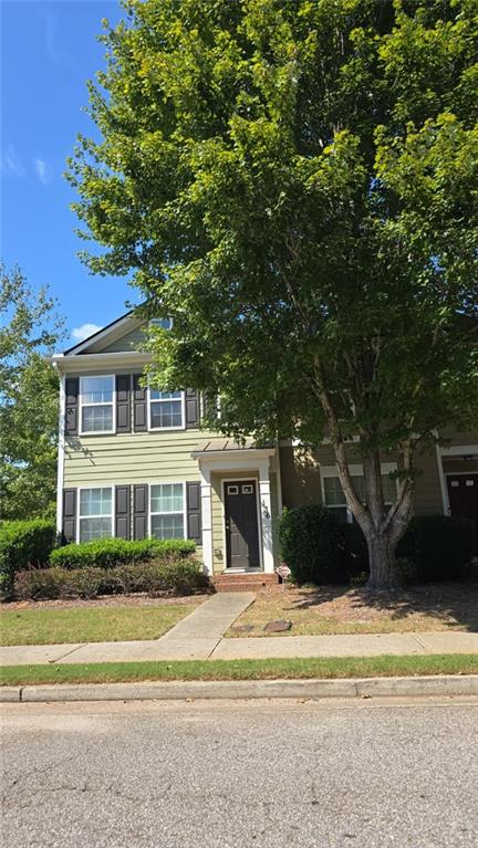 136 Alice Walker Drive Athens, GA 30607 - Photo 5 of 11 a front view of a house with a yard