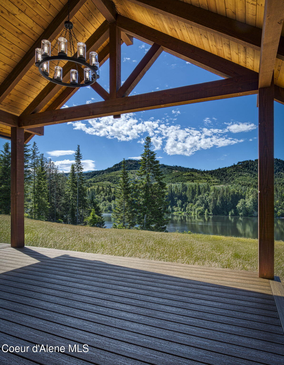 4450 Dufort Road Sagle, ID 83860 - Photo 67 of 81 Covered Deck