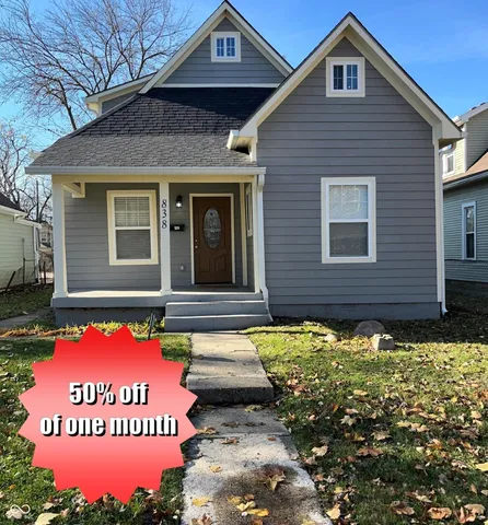 $1,750 | 838 North Temple Avenue, Indianapolis, IN 46201