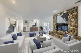 a view of workspace with gym equipment