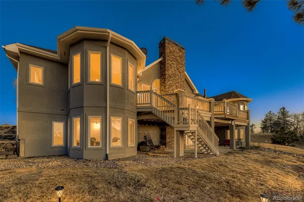 $1,475,000 | 8377 Burning Tree Drive, Franktown, CO 80116