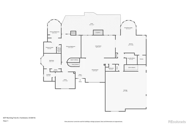 $1,475,000 | 8377 Burning Tree Drive, Franktown, CO 80116