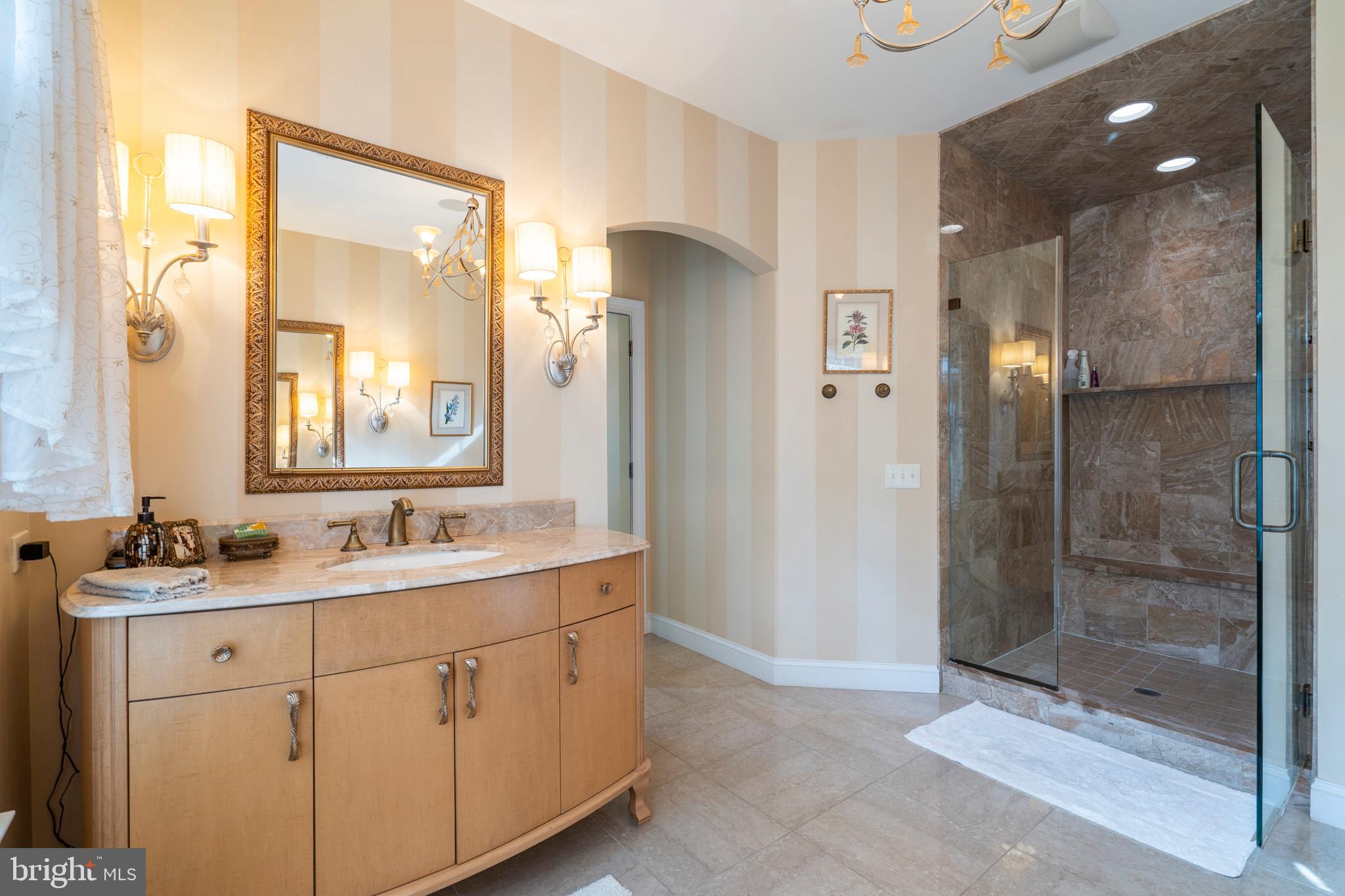 1041 Mill Rd Circle Rydal, PA 19046 - Photo 43 of 64 Oversized Shower
