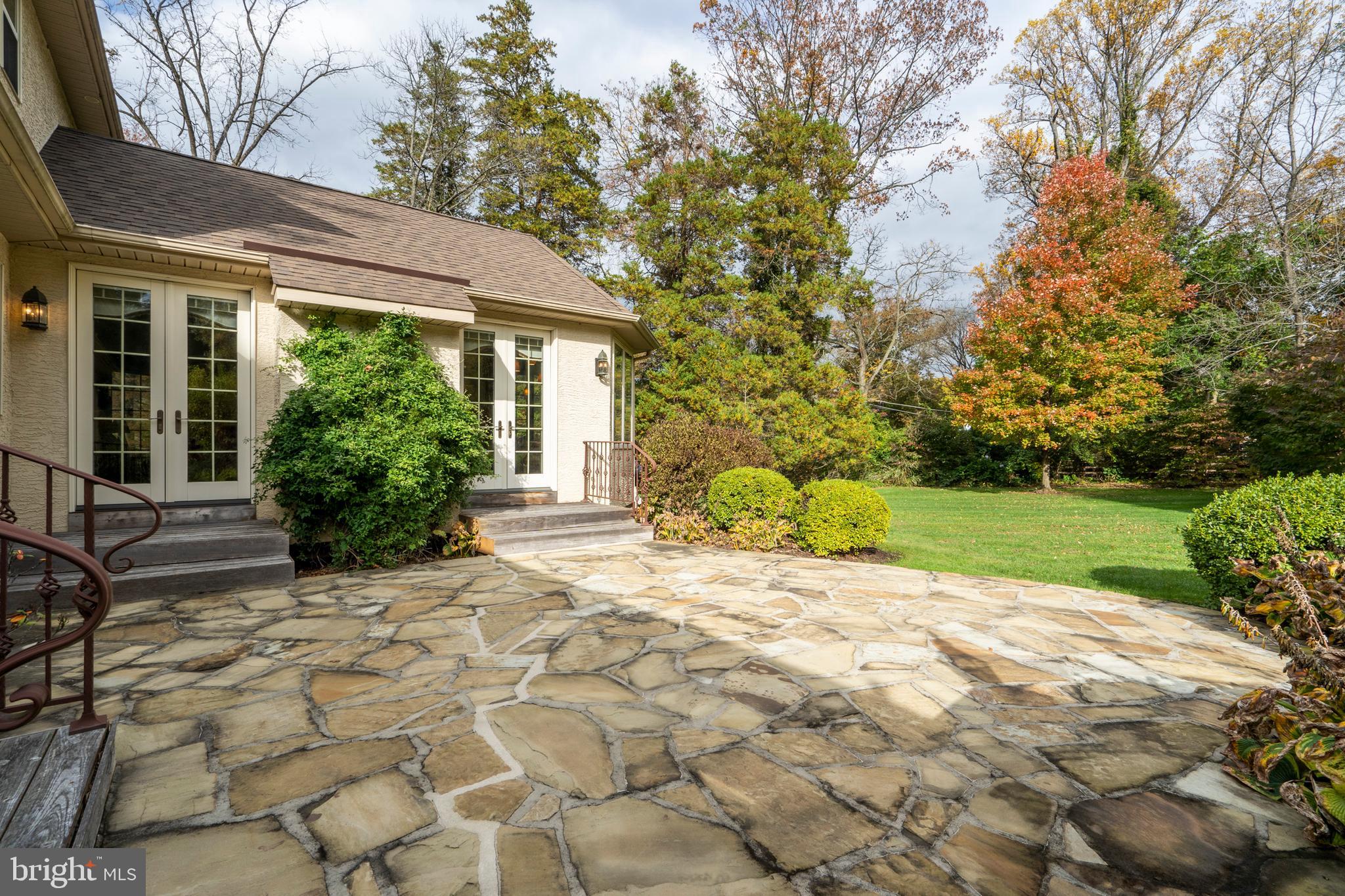 1041 Mill Rd Circle Rydal, PA 19046 - Photo 60 of 64 Slate Patio