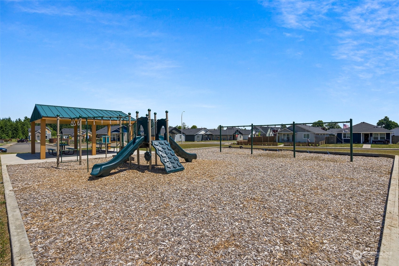 702 Roundtree Boulevard Winlock, WA 98596 - Photo 34 of 35 a view of outdoor space with seating