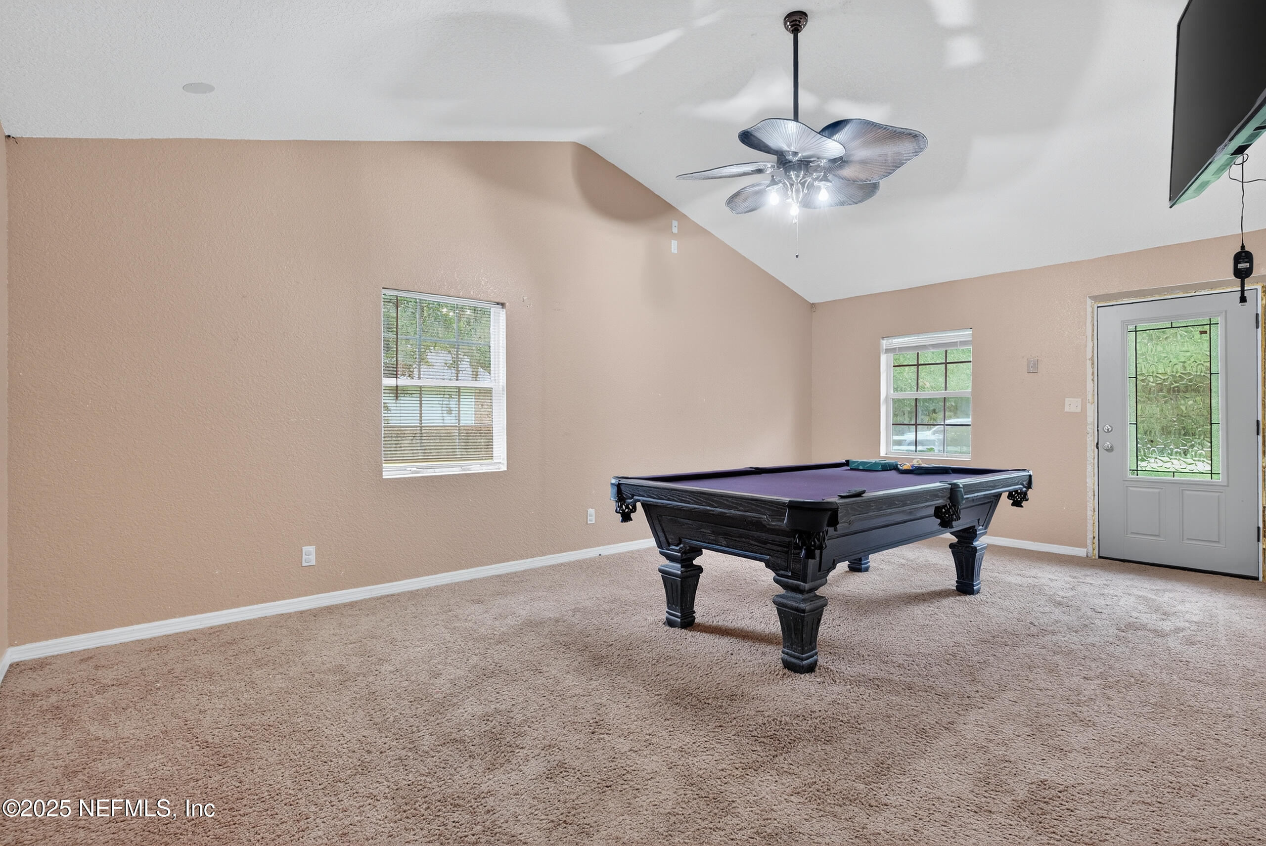 4429 Cedar Road Orange Park, FL 32065 - Photo 33 of 50 a room with pool table and windows