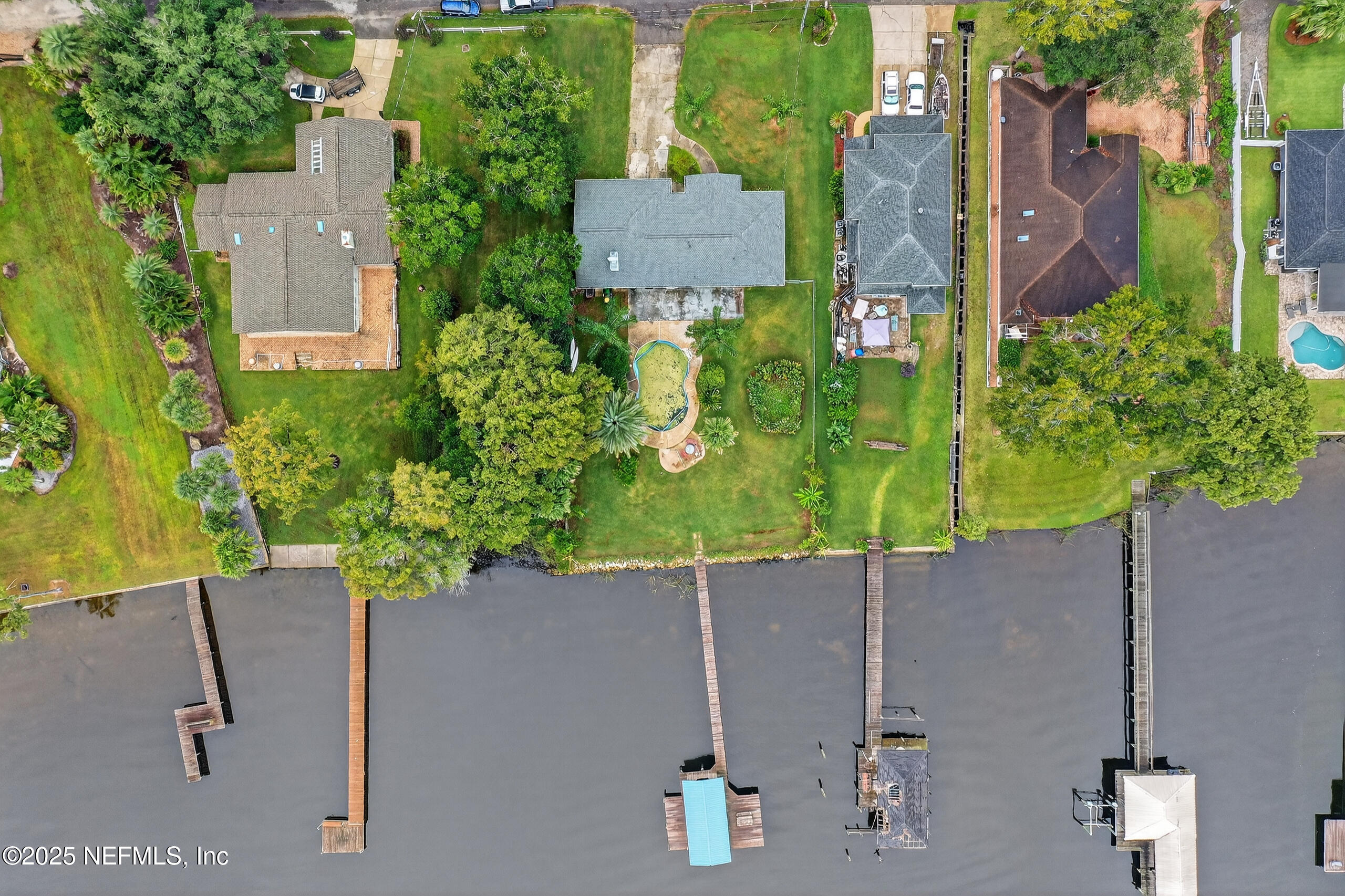 4429 Cedar Road Orange Park, FL 32065 - Photo 37 of 50 an aerial view of multiple house