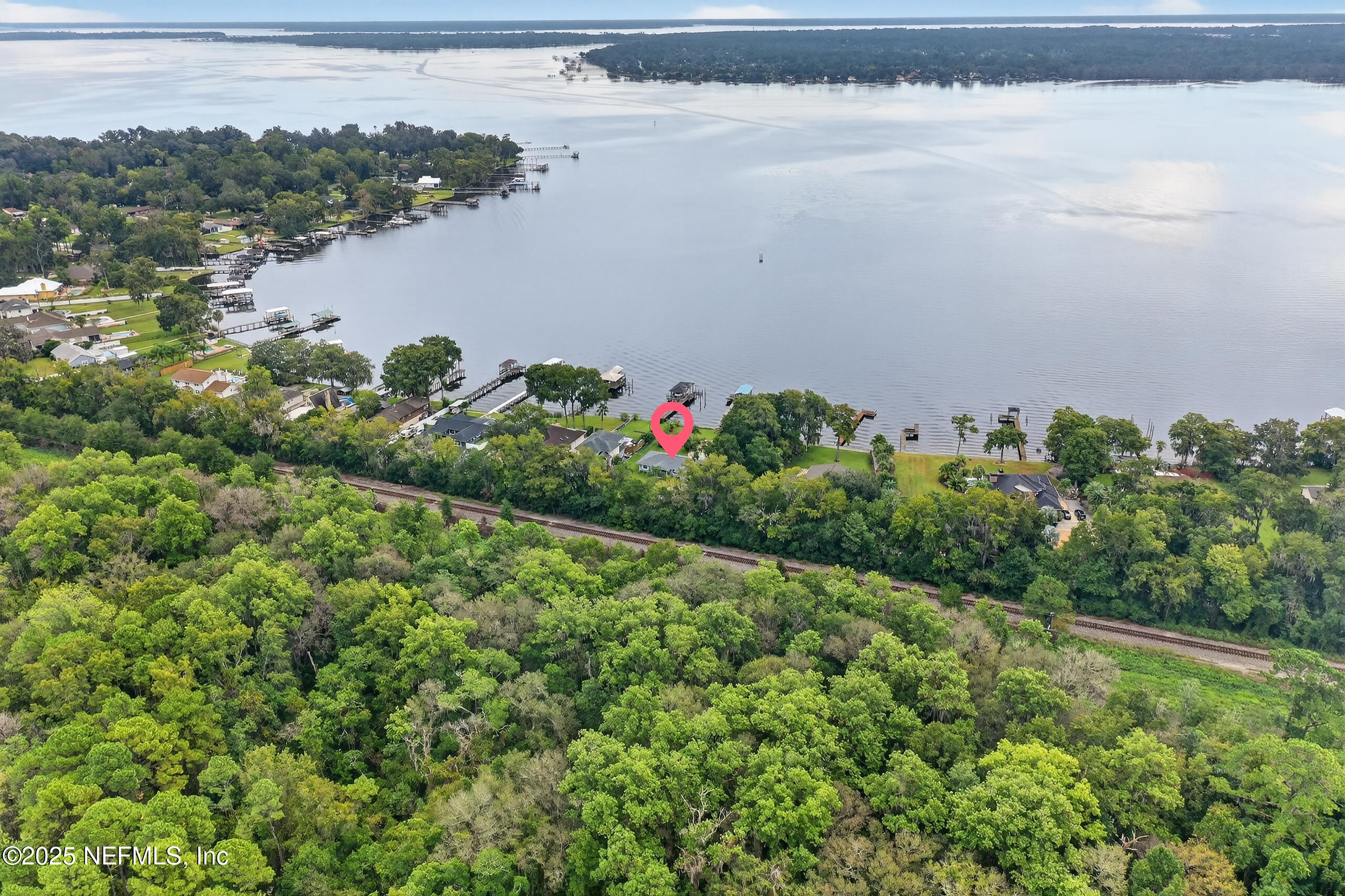 4429 Cedar Road Orange Park, FL 32065 - Photo 6 of 50 a view of a lake with a lake