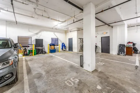 a view of a storage & utility room