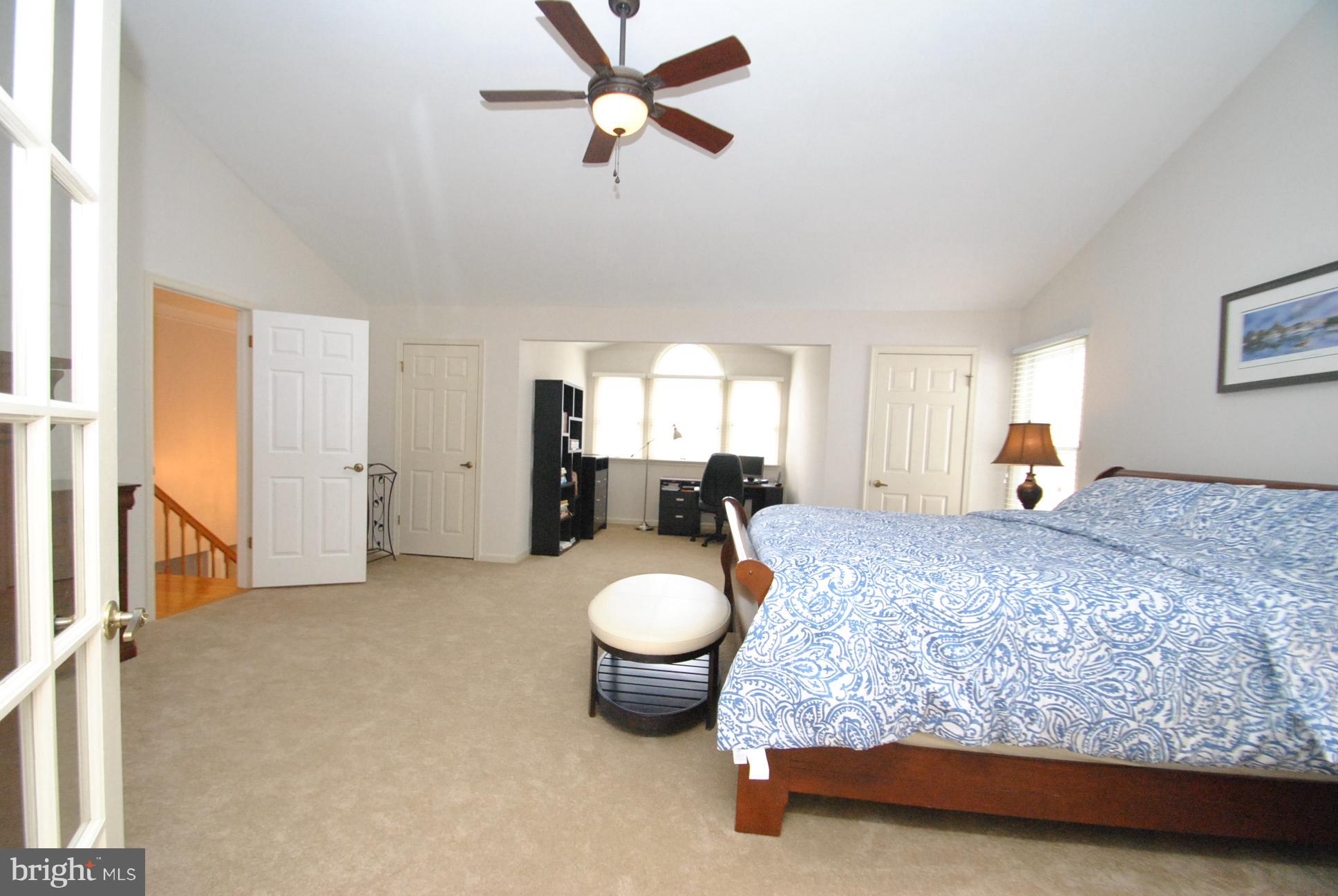 9549 Hallhurst Road Baltimore, MD 21236 - Photo 14 of 29 HUGE OWNERS SUITE WITH SITTING AREA AND 3 CLOSETS