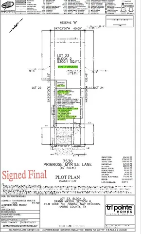 an aerial view of a house with swimming pool and outdoor seating
