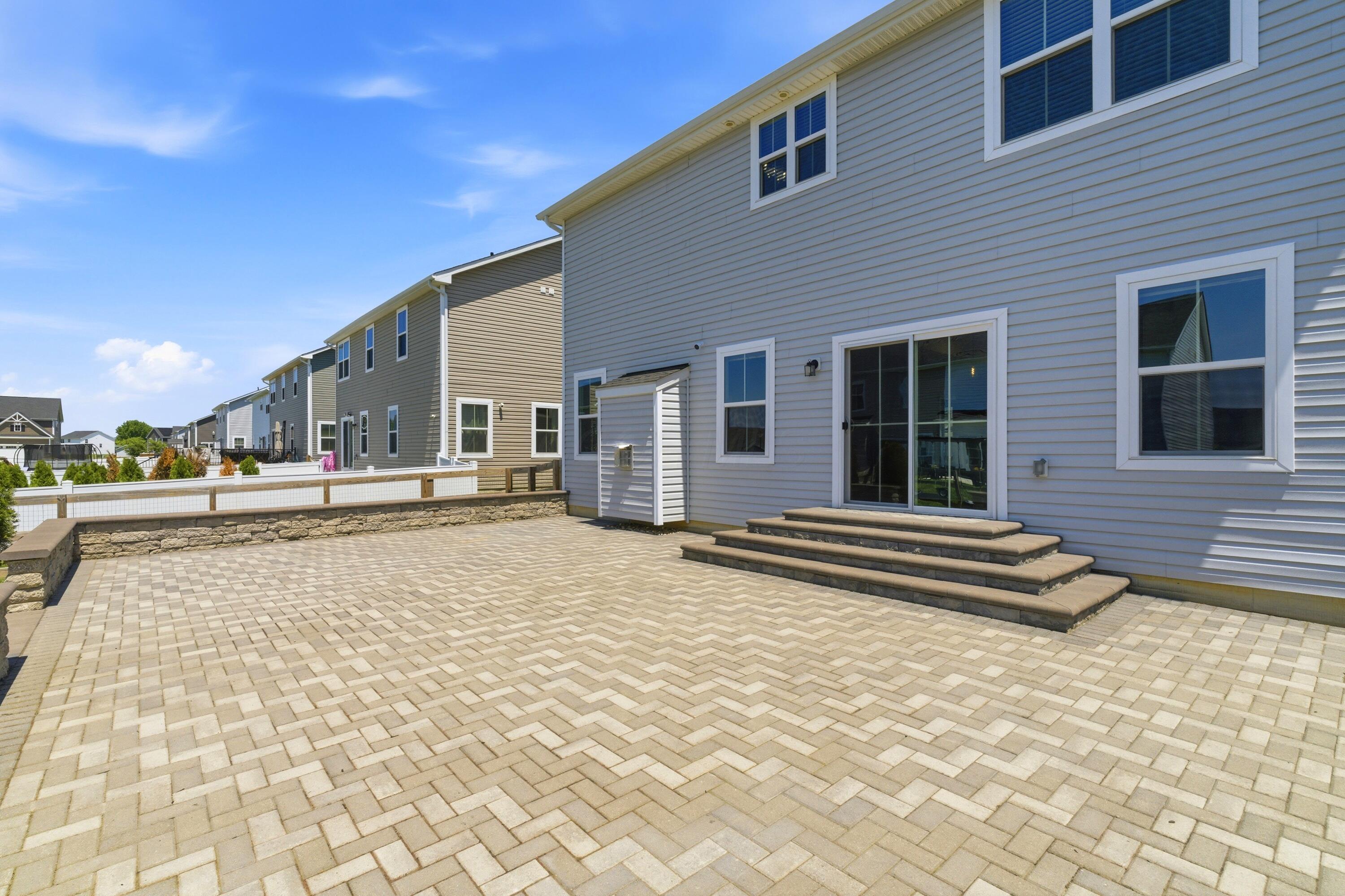 124 Steeplechase Street Delaware, OH 43015 - Photo 57 of 64 Back Patio