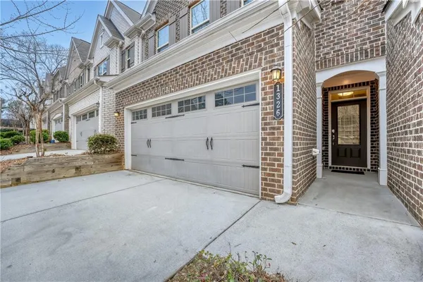 front view of a house