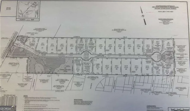$329,900 | Lot 18 Canopy Way, St. Simons Island, GA 31522