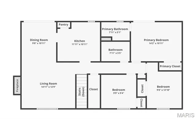 $2,115 | 5861 Falcon View Lane, St. Louis, MO 63129