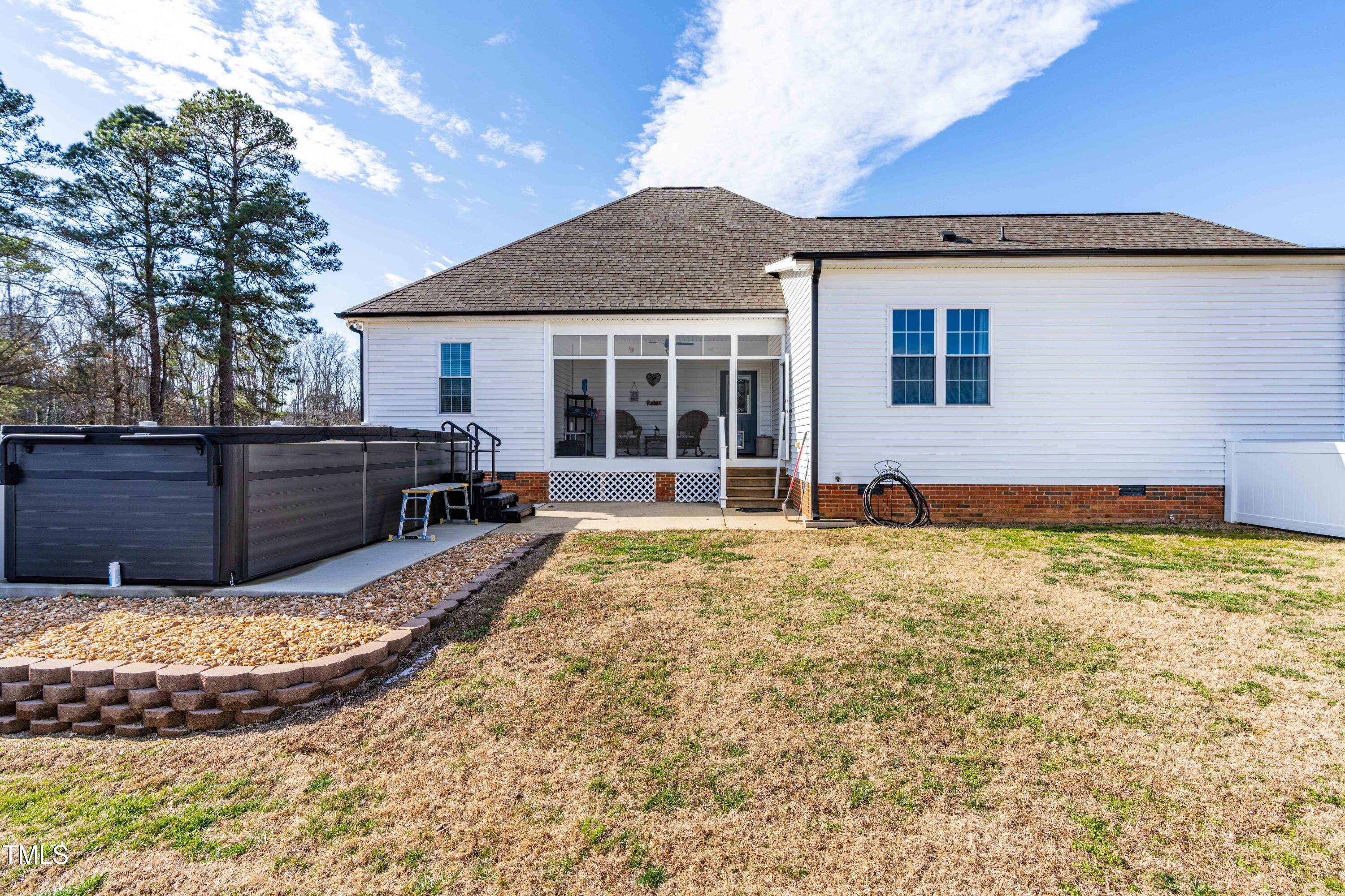 1675 Cheves Road Zebulon, NC 27597 - Photo 33 of 40 Backyard