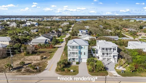 a view of city with ocean