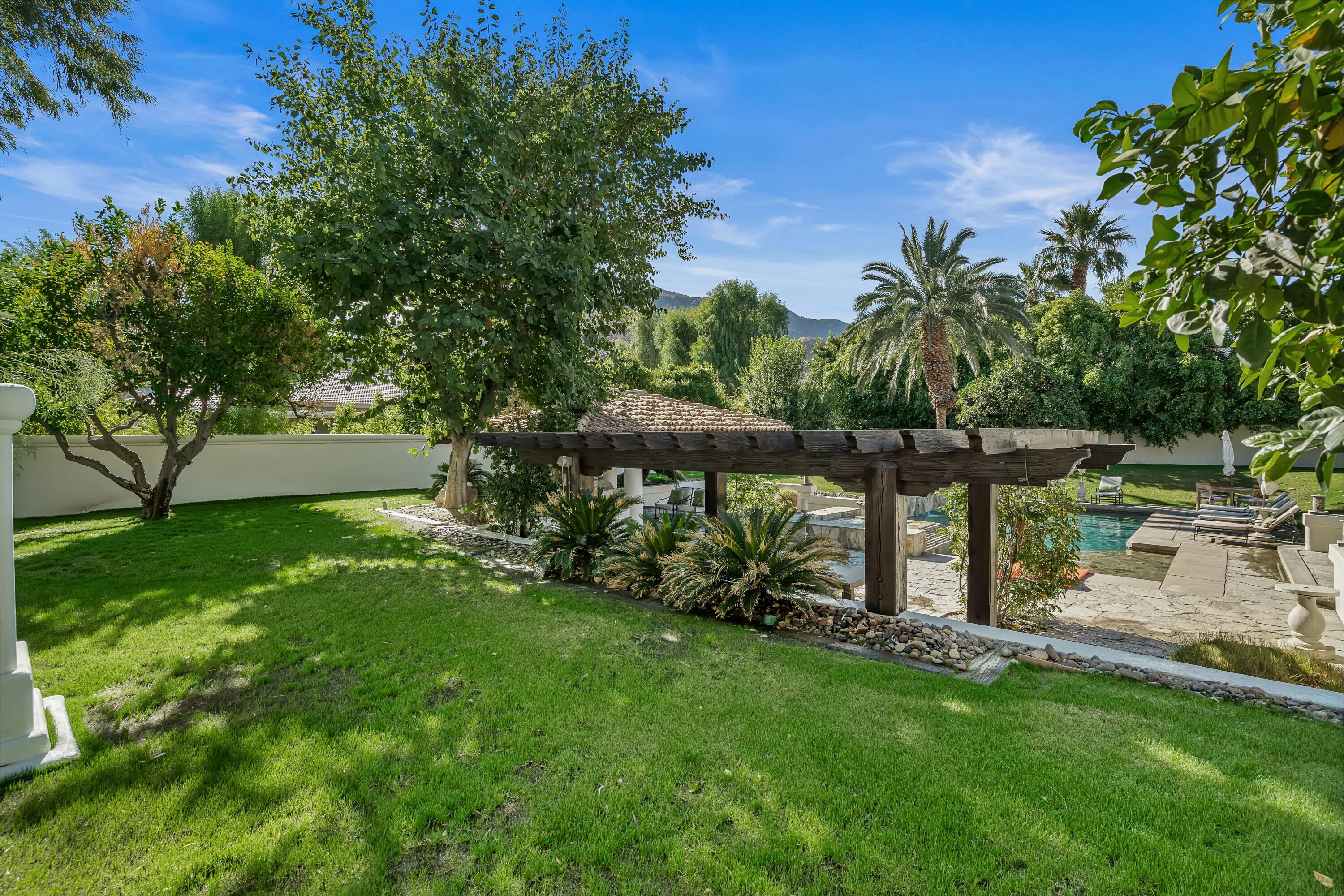 72211 Rancho Road Rancho Mirage, CA 92270 - Photo 57 of 69 Backyard
