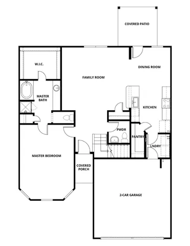 a picture of a floor plan