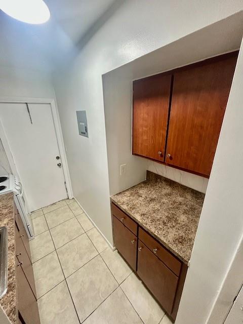 7511 Venetian Street, Unit 8 Miramar, FL 33023 - Photo 5 of 15 a view of kitchen island with wooden floor