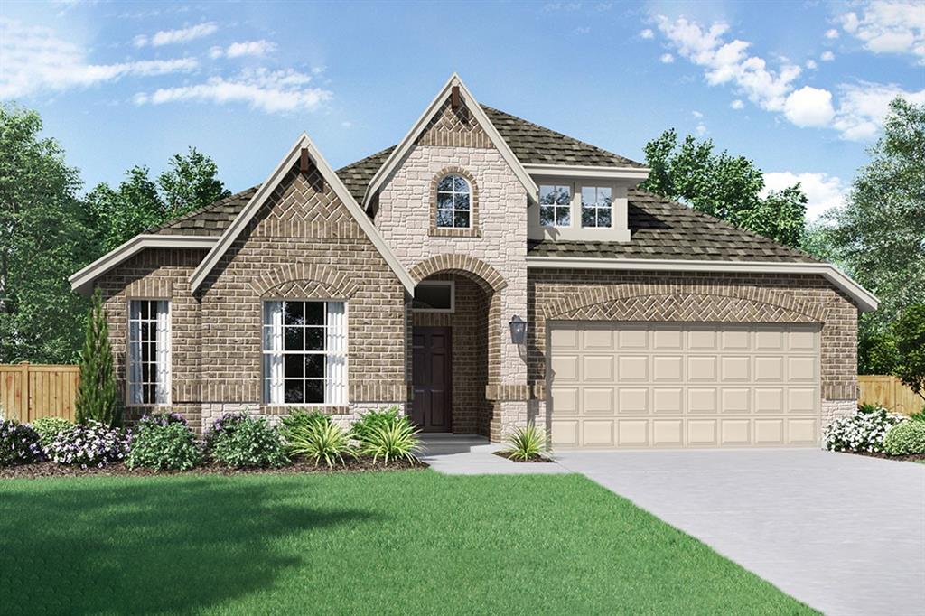 805 Trinity Street Van Alstyne, TX 75495 - Photo 1 of 17 Southlake-Upgrade-Elevation-C