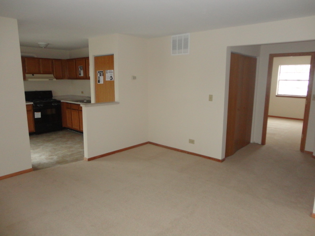 3 North Victoria Lane, Unit B Streamwood, IL 60107 - Photo 8 of 11 a view of kitchen and window