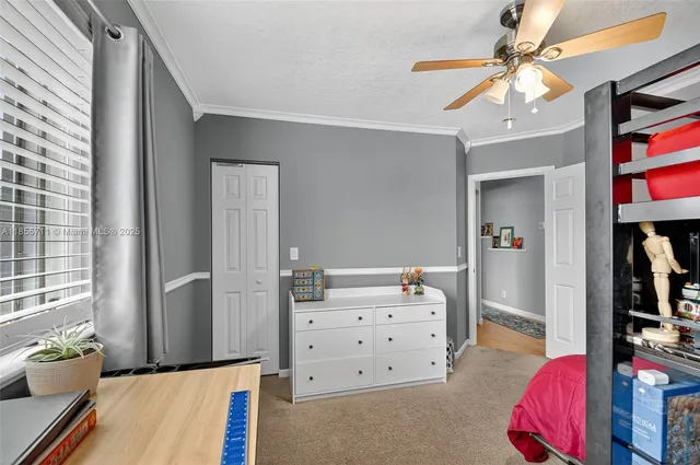 a view of front of a house with a garden