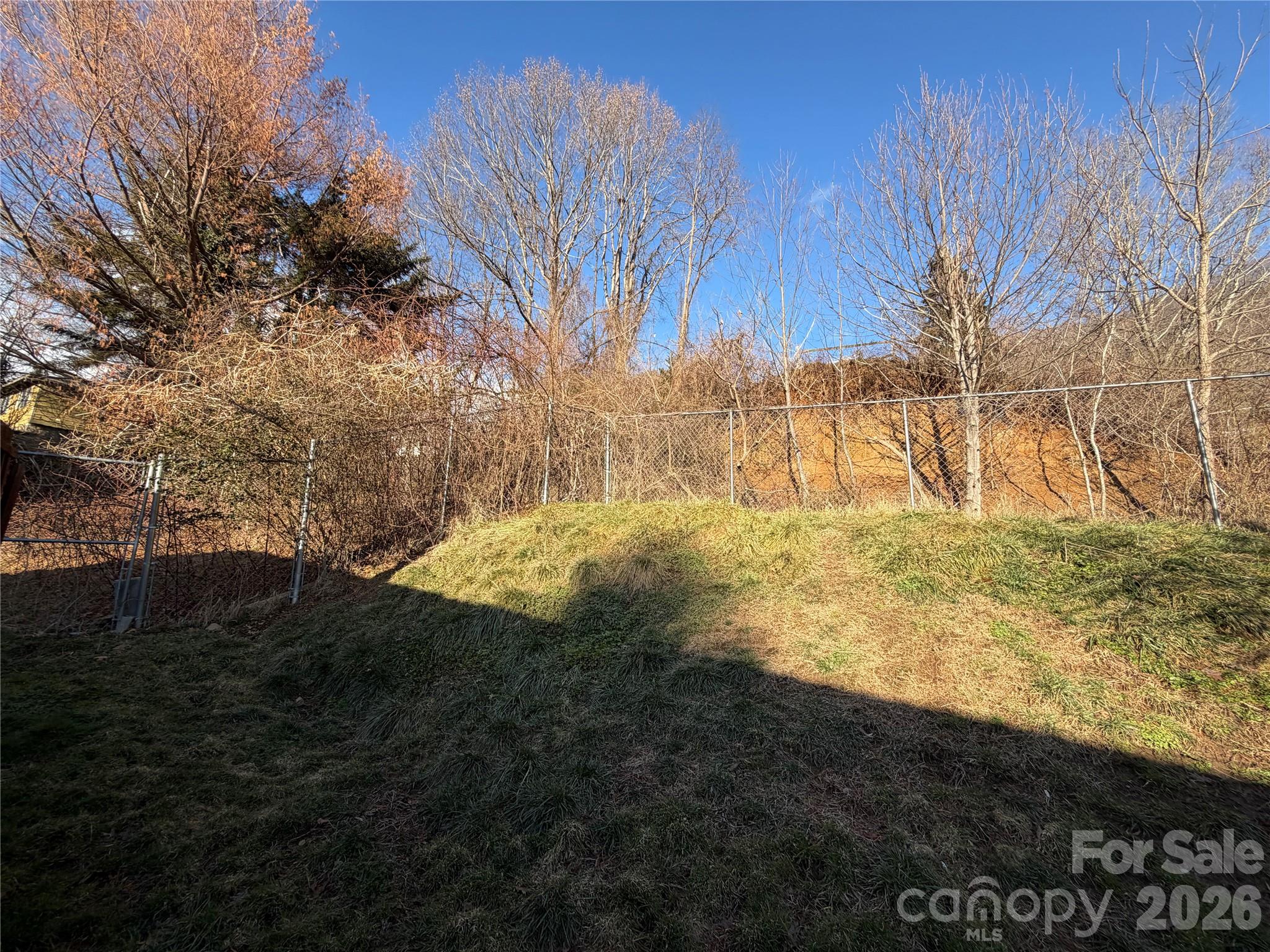101 Highview Drive Maggie Valley, NC 28751 - Photo 21 of 29 a view of back yard