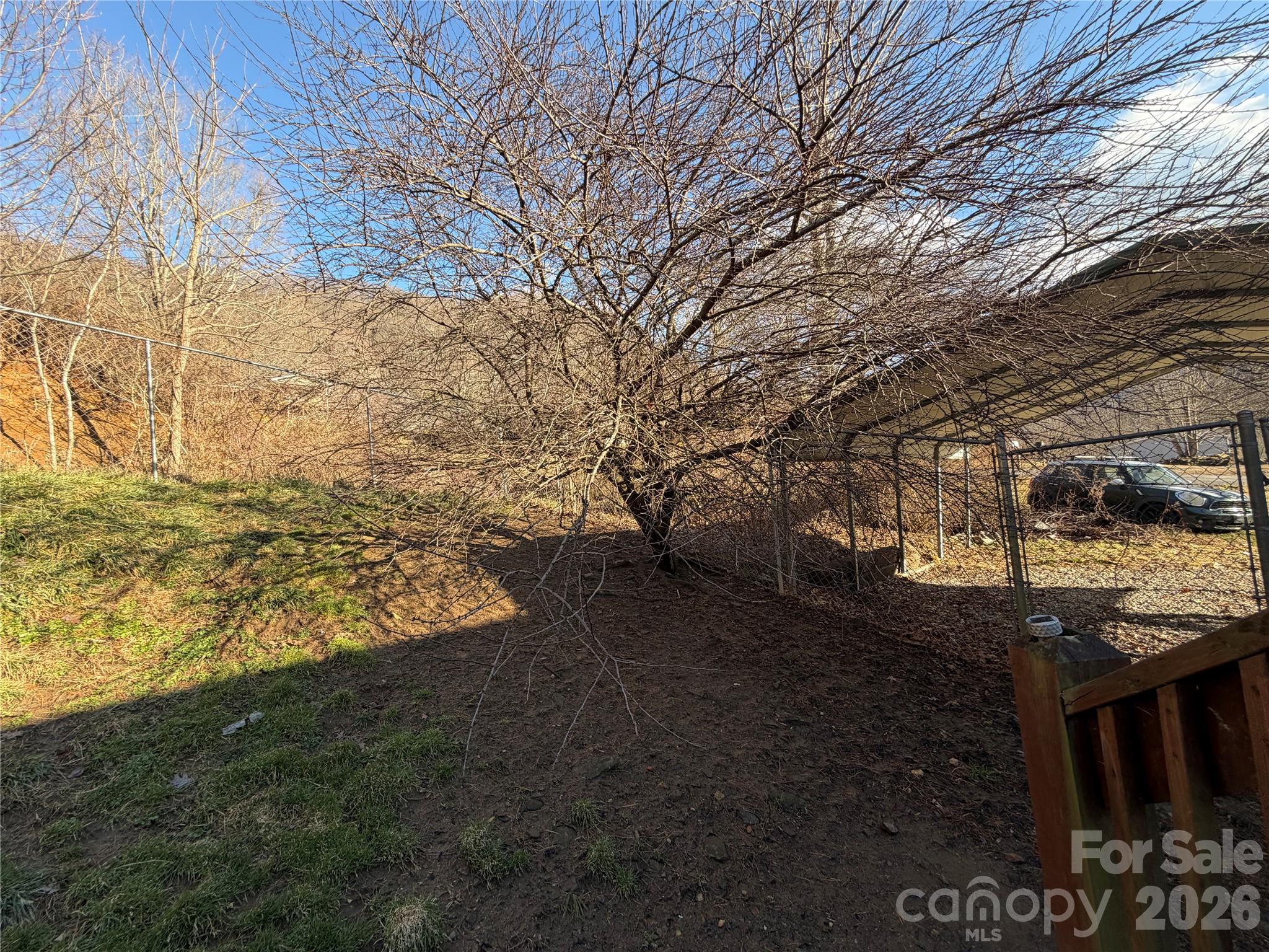 101 Highview Drive Maggie Valley, NC 28751 - Photo 22 of 29 a view of a yard with an outdoor space