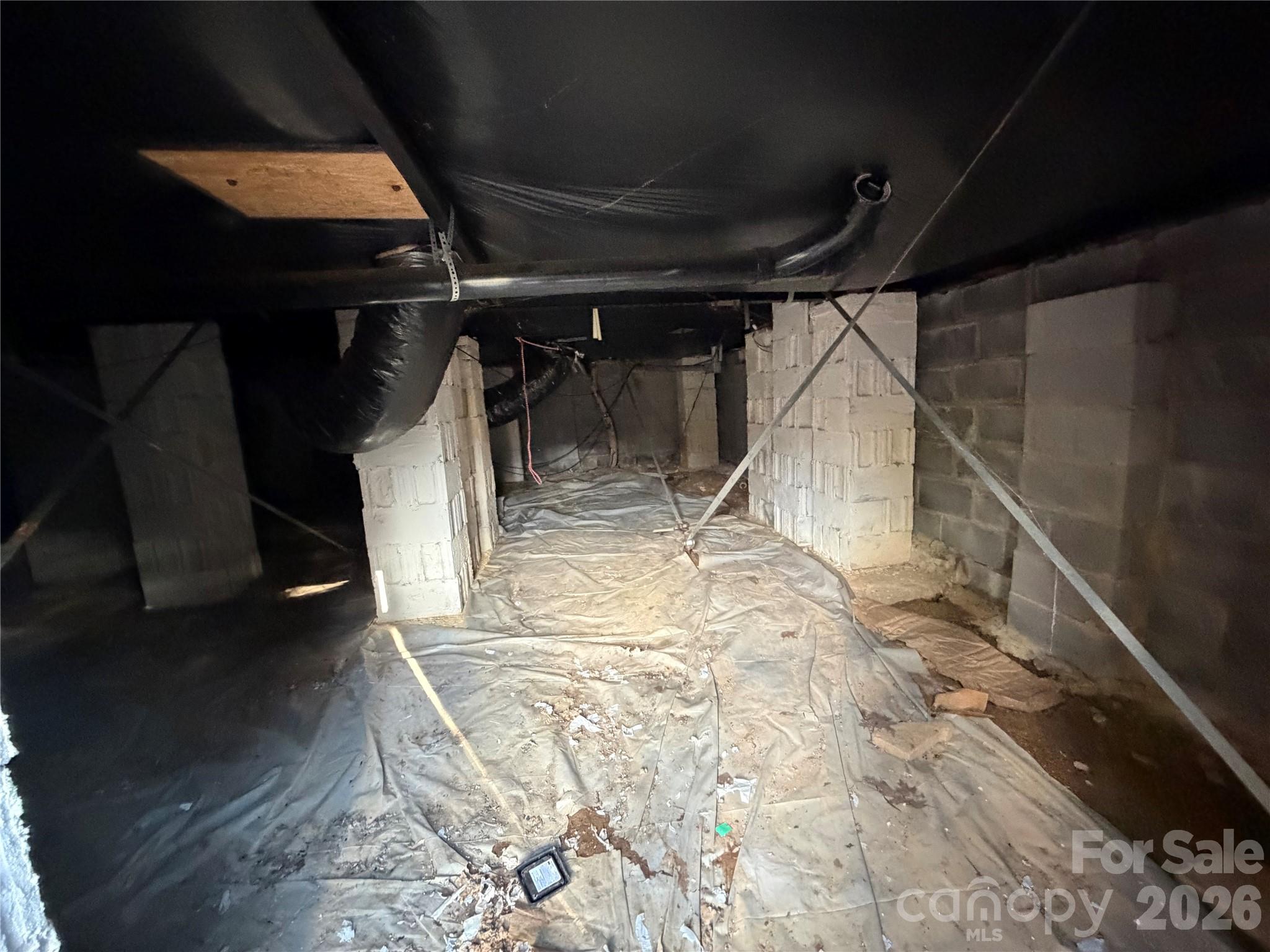 101 Highview Drive Maggie Valley, NC 28751 - Photo 25 of 29 a view of a room with wooden floor