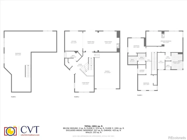 a picture of floor plan