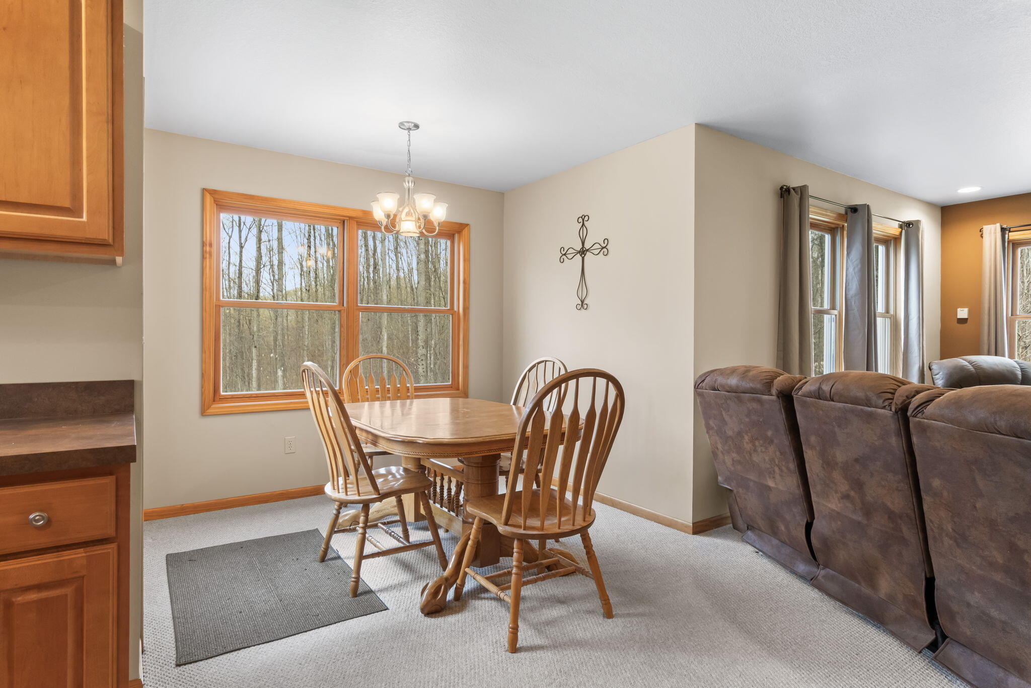 9208 Mt Frederick Road Gaylord, MI 49735 - Photo 9 of 32 Cozy dining