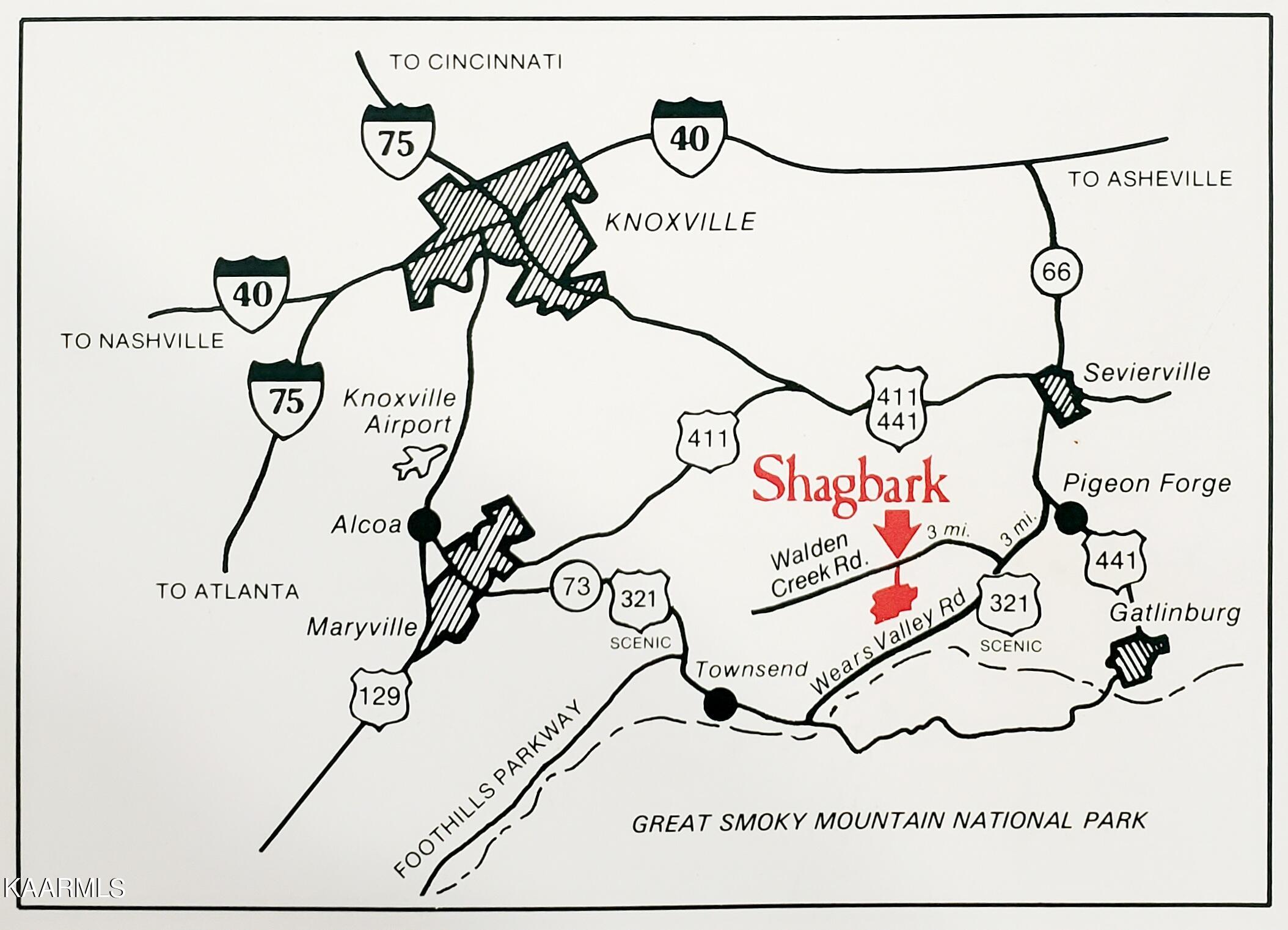 Headrick Lead Sevierville, TN 37862 - Photo 6 of 6 shagbark map