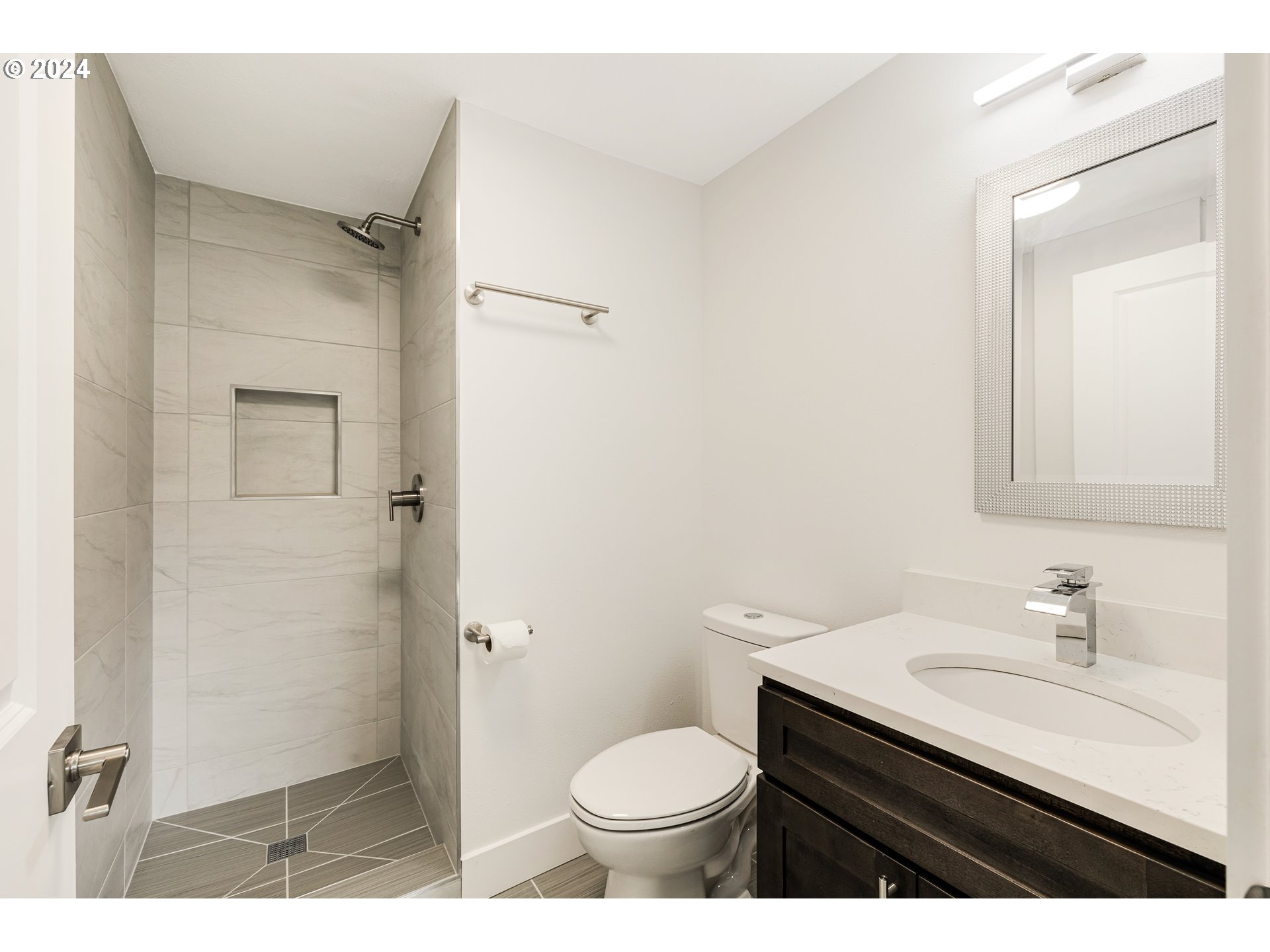 32968 Southwest Plum Tree Court Cornelius, OR 97113 - Photo 24 of 30 a bathroom with a sink toilet and a mirror