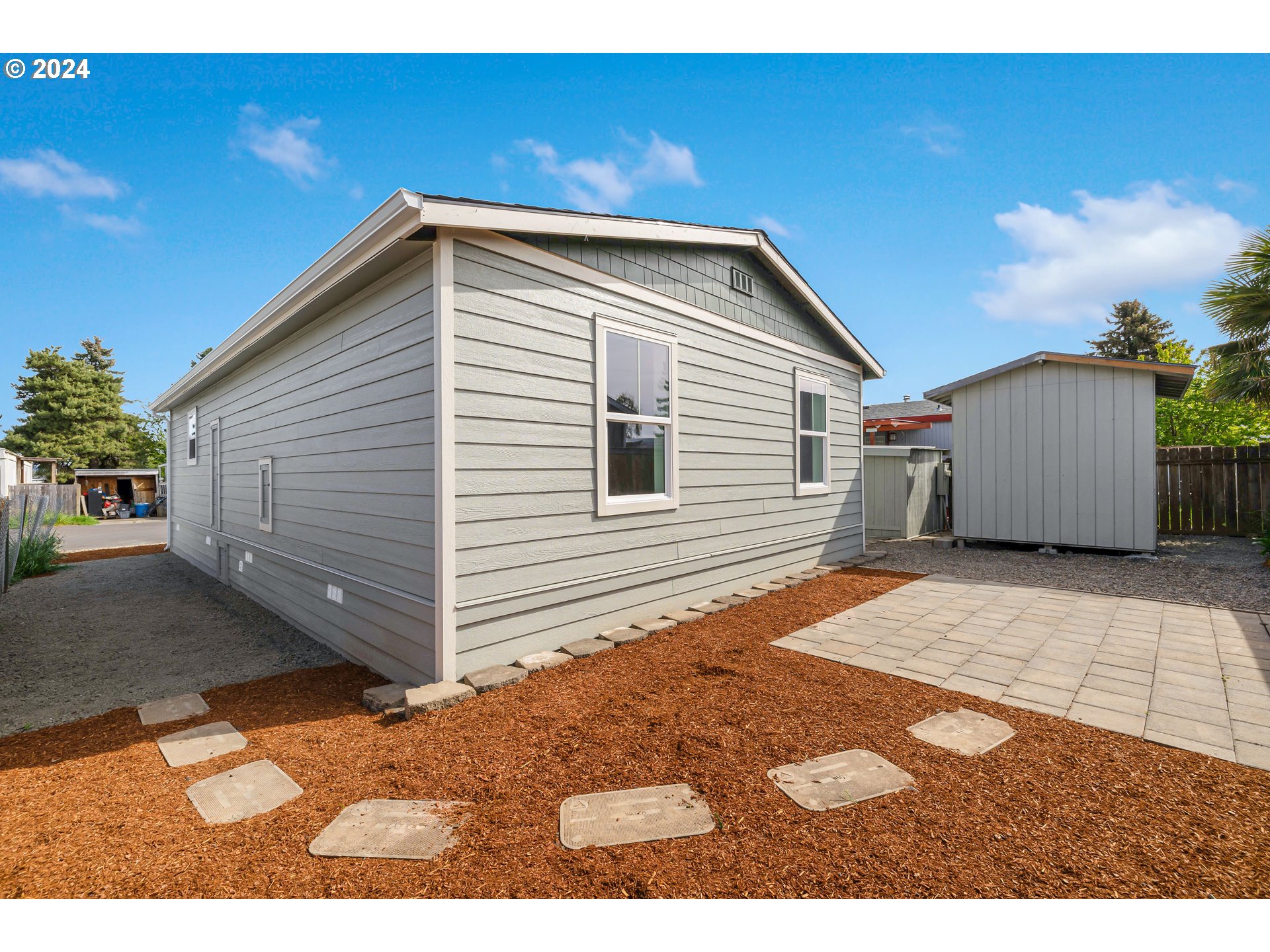 32968 Southwest Plum Tree Court Cornelius, OR 97113 - Photo 28 of 30 a backyard of a house