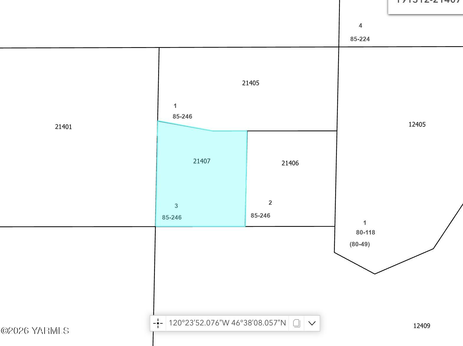 Nka Suffolk Road Yakima, WA 98901 - Photo 5 of 5 Screenshot 2026-07-16 at 3.19.11PM