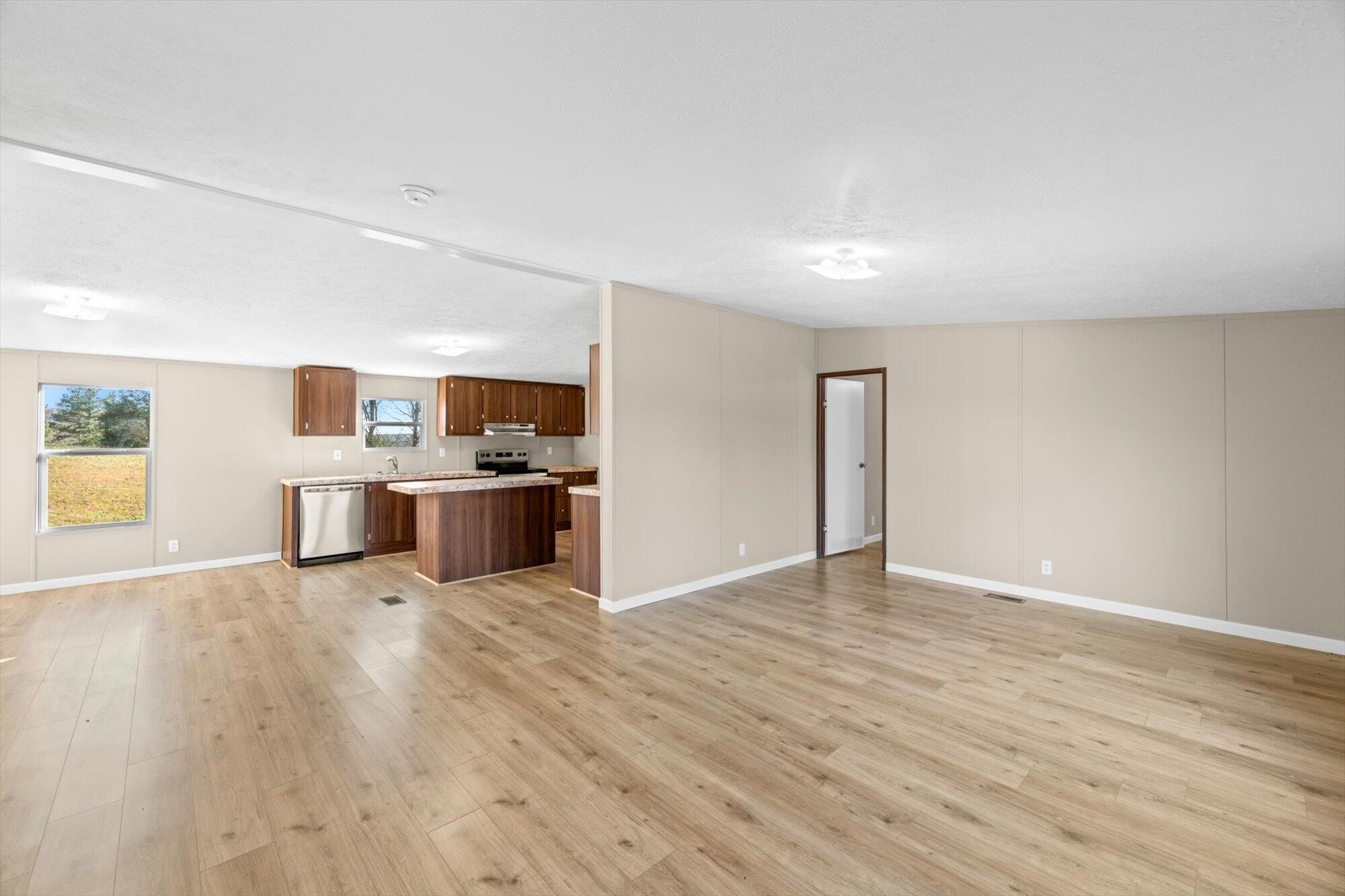1202 Green Pond Road Decatur, TN 37322 - Photo 6 of 28 a view of kitchen with wooden floor